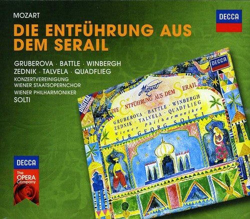 Solti / Gruberova / Battle / Winbergh: Decca Opera: Mozart Die Entfuhrung Aus Dem Serail