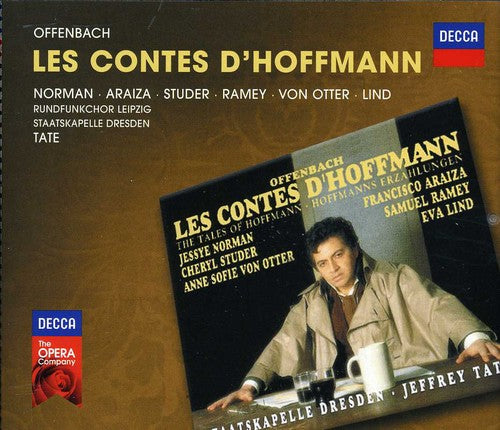 Tate / Norman / Araiza / Studer / Ram: Decca Opera: Offenbach Les Contes D'hoffmann