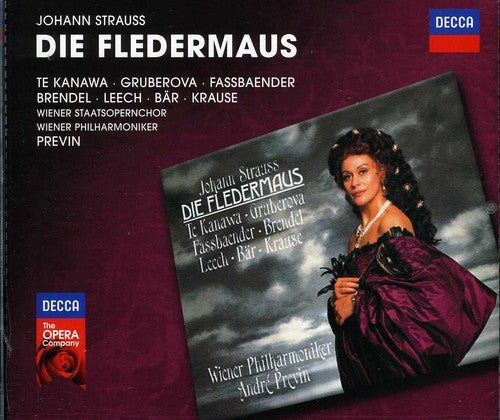 Previn / Te Kanawa / Gruberova / Bren: Decca Opera: Johann Strauss Die Fledermaus