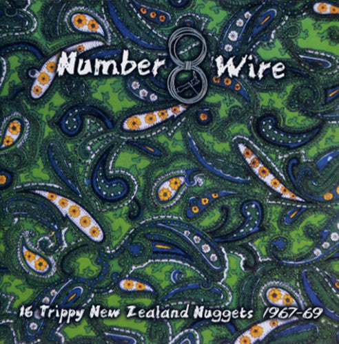 Number 8 Wire: 16 Trippy New Zealand Nuggets / Var: Number 8 Wire: 16 Trippy New Zealand Nuggets 1967-69