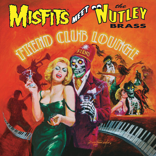 Misfits Meet the Nutley Brass: Fiend Club Lounge