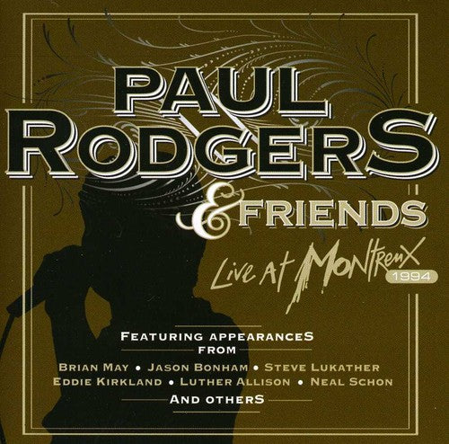 Rodgers, Paul: Live in Montreaux