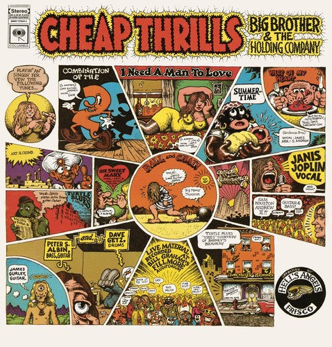 Big Brother & Holding Company: Cheap Thrills