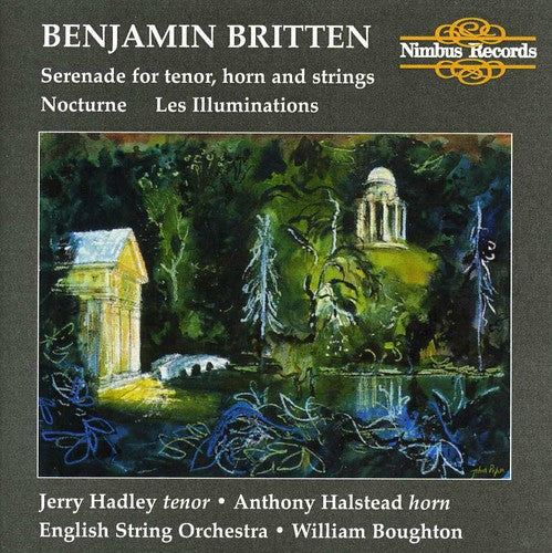 Britten (English String Orch/Boughton): Serenade for Tenor, Horn & Strings/Nocturne