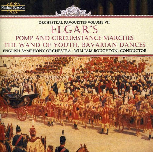 Elgar / English String Orch / Boughton: Pomp & Circumstance Marches