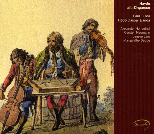 Haydn / Robert Gaspar Band / Gulda: Haydn Alla Zingarese