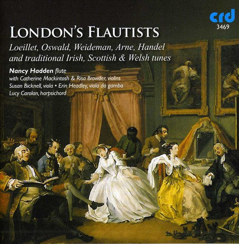 Hadden / Mackintosh / Bicknell: London's Flautists