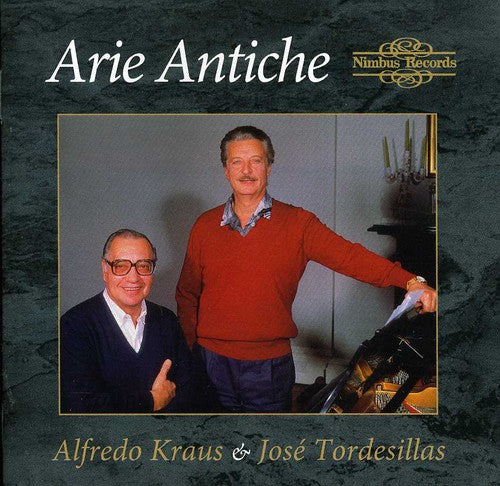 Kraus, Alfredo / Tordesillas: Arie Antiche