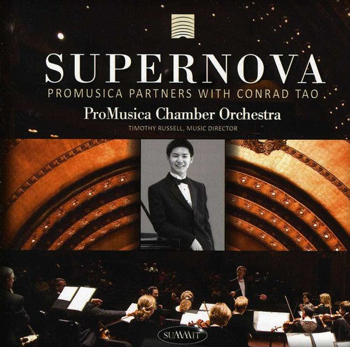 Tao / Promusica Co: Supernova: Promusica Partners with Conrad Tao