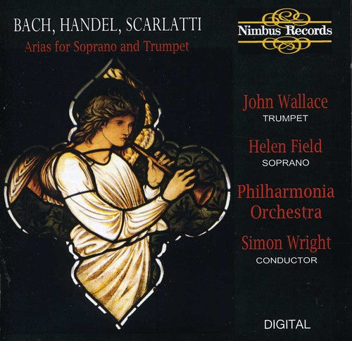 Bach, J.S. / Wallace / Philharmonia Orch / Wright: Arias for Soprano & Trumpet