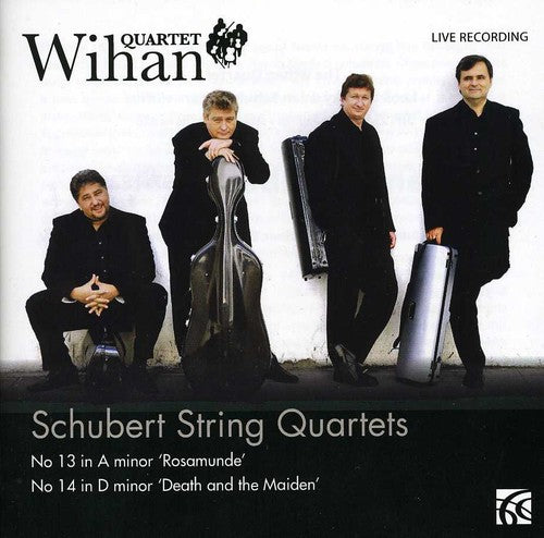 Schubert / Wihan Quartet / Schulmeister / Kasprik: String Quartets 13 & 14