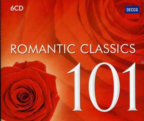 101 Romantic Classics / Various: 101 Romantic Classics / Various