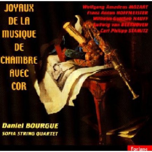 Bourge, Daniel/Sofia Quartet: Les Jouyaux de la Musique de Chambre