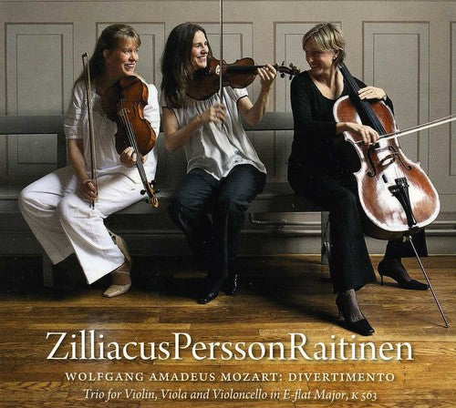 Mozart / Zilliacusperssonraitinen: Divertimento