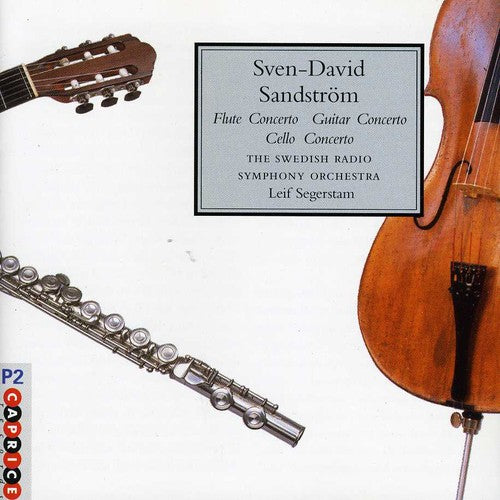 Sandstrom / Swedish Radio Sym Orch / Segerstam: Concertos