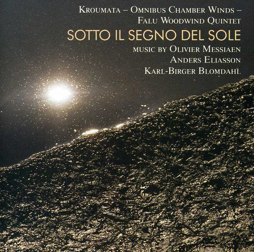 Kroumata Percussion Ens / Omnibus Chamber Works: Sotto Il Segno Del Sole