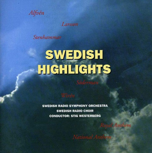 Alfven / Swedish Radio Sym Orch / Westerberg: Swedish Highlights