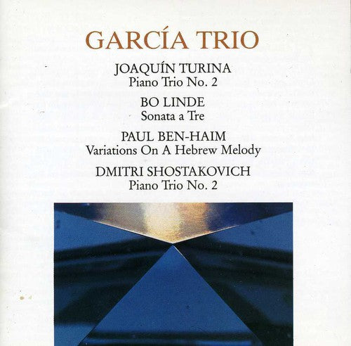 Garcia Trio: Piano Trios / Sonata a 3 / Variations on a Hebrew