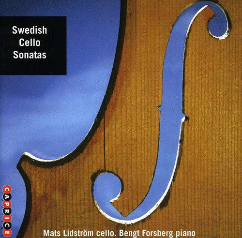 Lidstrom / Forsberg: Swedish Cello Sonatas