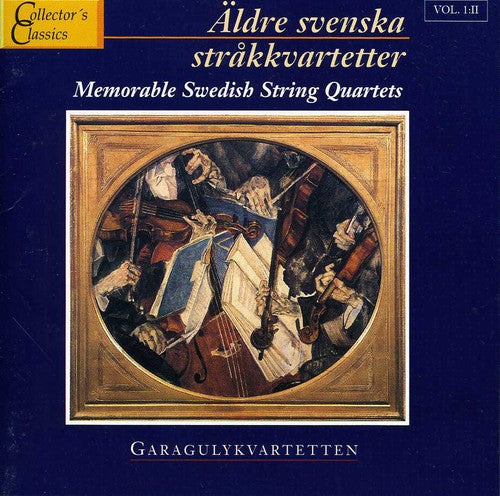 Memorable Swedish String Quartets 2 / Various: Memorable Swedish String Quartets 2 / Various