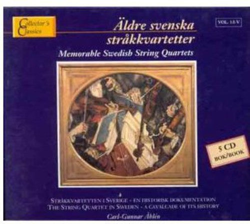 Swedish String Quartets / Various: Swedish String Quartets / Various