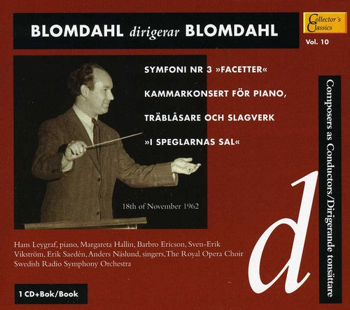 Blomdahl / Swedish Radio Sym Orch: Symphony No. 3