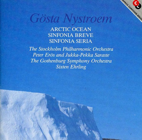 Nystroem / Eros / Saraste: Artic Ocean / Sinfonia Breve / Sinfonia Seria