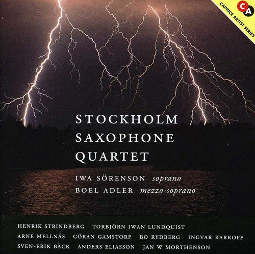 Sorenson / Adler: Stockholm Saxophone Quartet