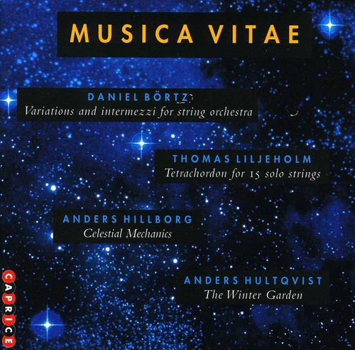 Musica Vitae: Swedish Orchestral Music for Strings
