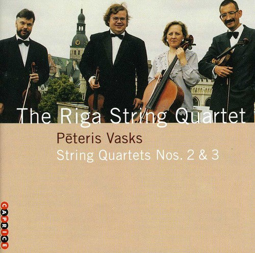 Vasks / Riga String Quartet: String Quartets 2 & 3