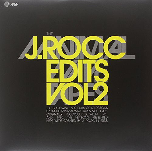 J-Rocc: Minimal Wave Edits, Vol. 2