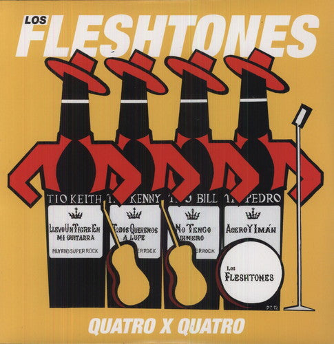Fleshtones: Quatro X Quatro