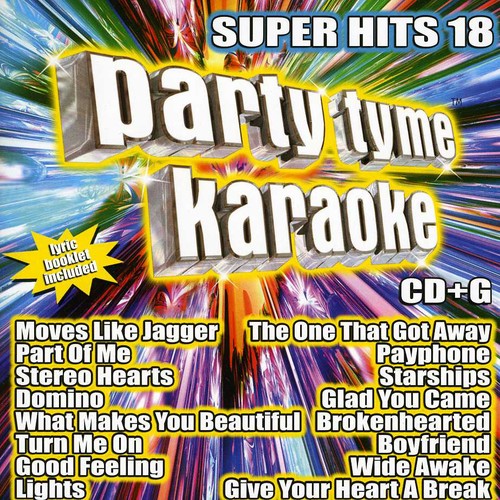 Party Tyme Karaoke: Super Hits 18 / Various: Party Tyme Karaoke - Super Hits 18