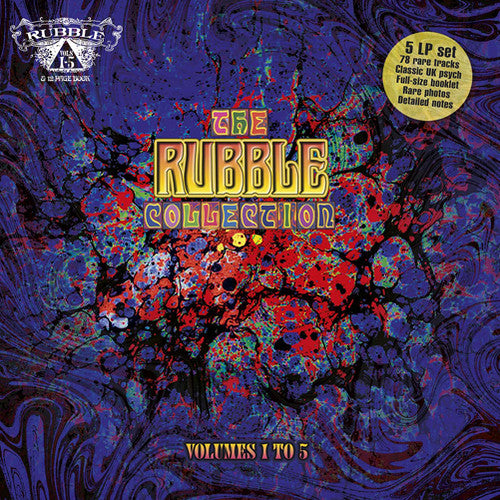 Rubble Collection 1-5 / Various: The Rubble Collection, Vol. 1-5