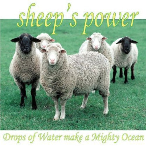 Sheep's Power: Drops of Water Make a Mighty Ocean