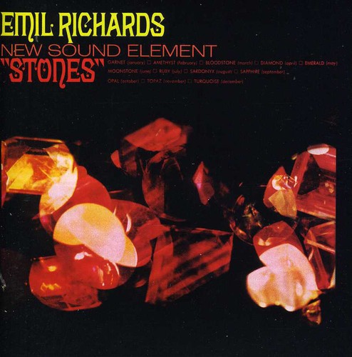 Richards, Emil: Stones/Journey To Bliss