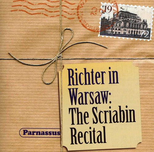 Scriabin / Richter: Scriabin Recital