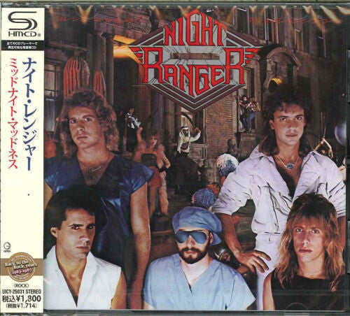 Night Ranger: Midnight Madness (SHM-CD)