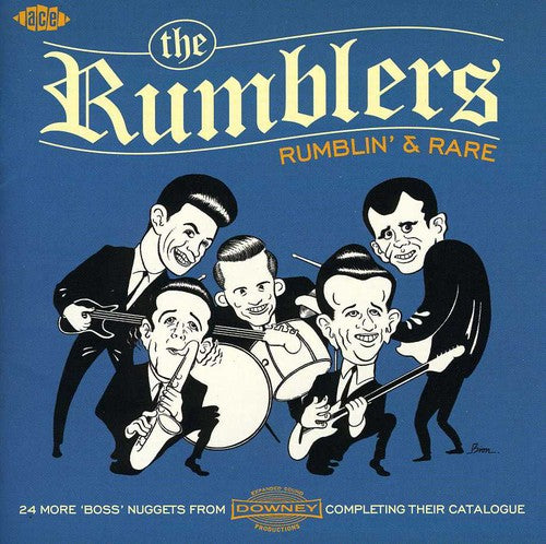 Rumblers: Rumblin & Rare
