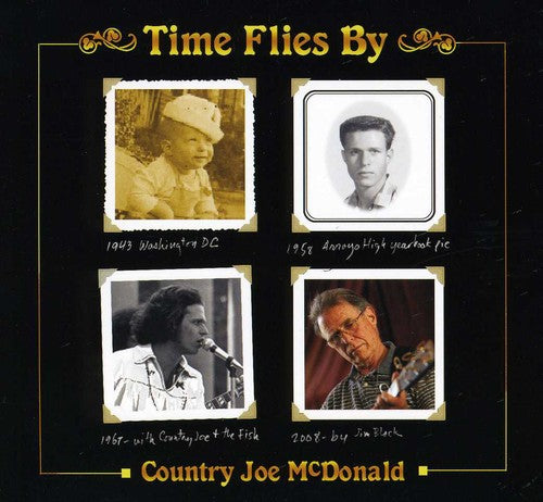 McDonald, Country Joe: Time Flies By