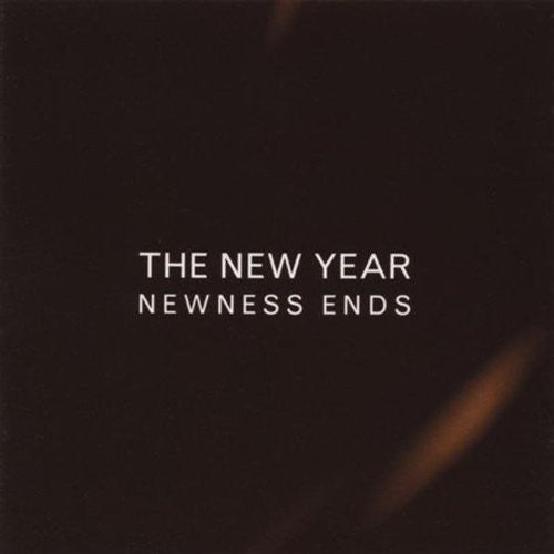 New Year: Newness Ends