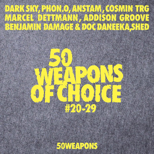 50 Weapons of Choice 20-29 / Various: 50 Weapons Of Choice 20-29