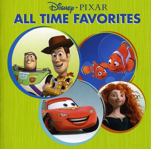 Disney Pixar All Time Favorites / Various: Disney Pixar All Time Favorites