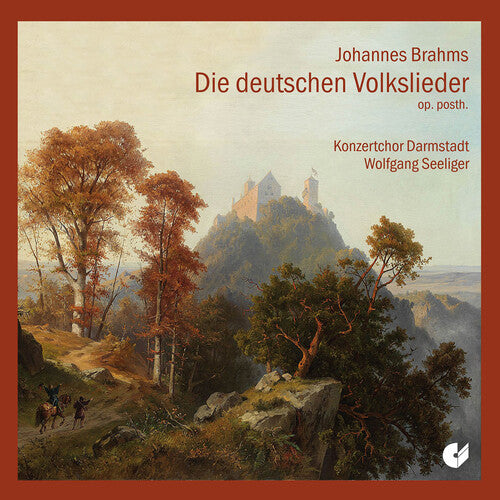 Brahms / Seeliger / Darmstadt Concert Choir: German Folk Songs