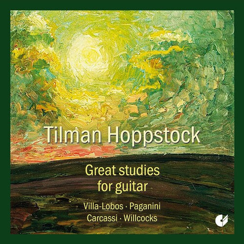 Villa-Lobos / Hoppstock, Tilman: Great Studies for Guitar