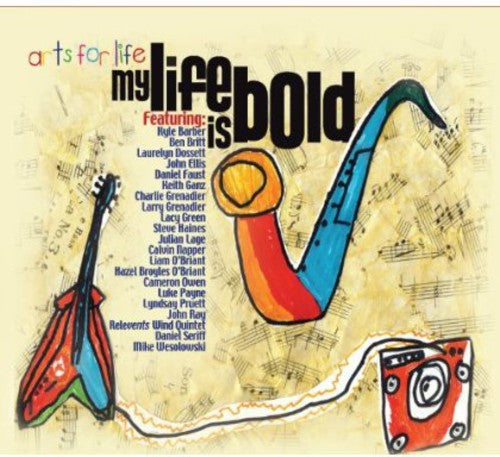 Arts For Life: My Life Is Bold