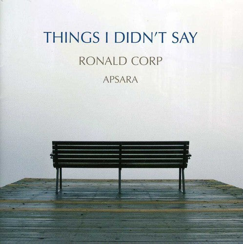 Corp / Apsara / Batting: Things I Didn't Say