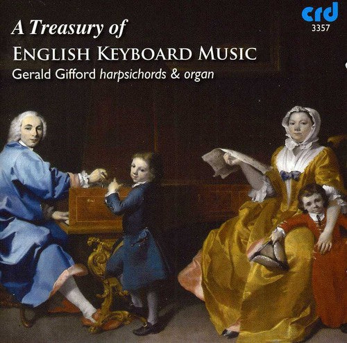 Gifford: Treasury of English Keyboard Music