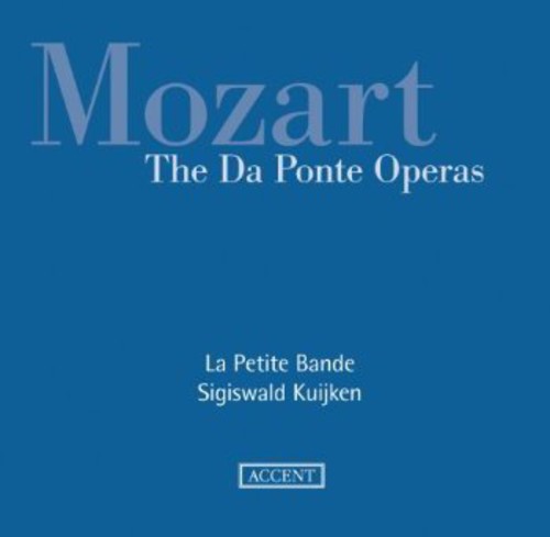 Mozart / Petite Bande / Kuijken: Da Ponte Operas