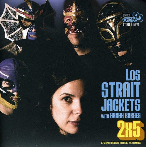 Straitjackets: Let's Spend The Night Together/Wild Romance